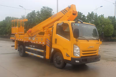 江鈴22米高空作業(yè)車(chē)