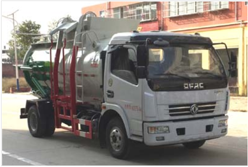 東風(fēng)多利卡8方餐廚垃圾車