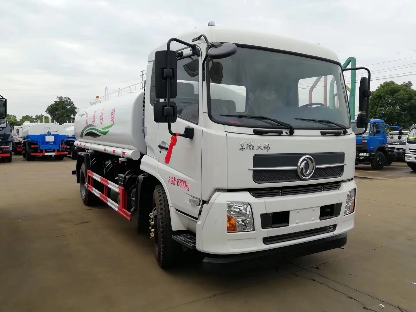 東風天錦12噸灑水車